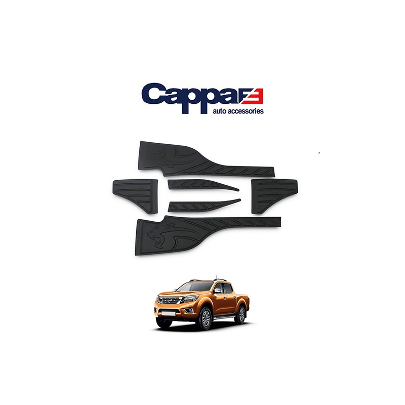 KAPLAMA KAPI RÜZGARLIĞI YARASA TİP ABS NISSAN NAVARA 16-20 6PRÇ CAPPAF