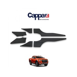 KAPLAMA KAPI RÜZGARLIĞI YARASA TİP ABS ISUZU D-MAX DMAX 2021 6PRÇ CAPP