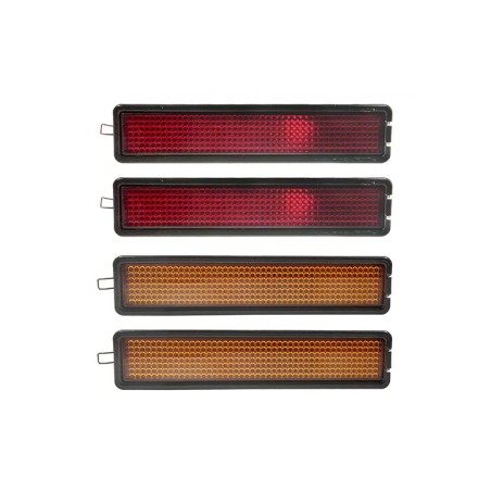 AMERİKAN PARK SİNYAL LAMBASI BÜYÜK DÜZ TİP YVS 0018 YVS0018 YERLİ