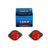 YAN SİNYAL LAMBASI LEDLİ YUVARLAK 24V KIRMIZI 4303856 CARUB