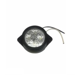 YAN SİNYAL LAMBASI LEDLİ YUVARLAK 24V BEYAZ 4303858 CARUB