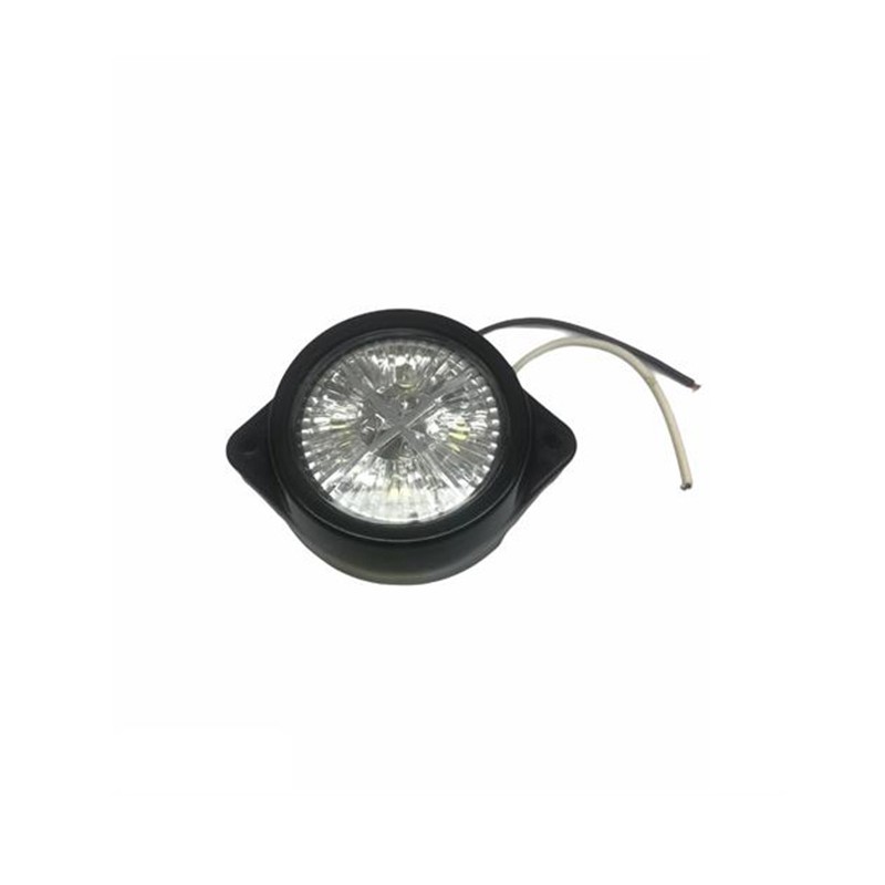 YAN SİNYAL LAMBASI LEDLİ YUVARLAK 24V BEYAZ 4303858 CARUB
