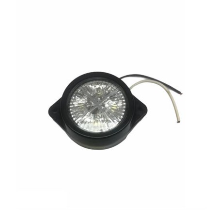 YAN SİNYAL LAMBASI LEDLİ YUVARLAK 24V BEYAZ 4303858 CARUB