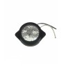 YAN SİNYAL LAMBASI LEDLİ YUVARLAK 24V BEYAZ 4303858 CARUB