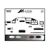 MAUN KAPLAMA MERCEDES SPRİNTER-VOLT 95-00 SİYAH 17PRÇ 35387 MERİÇ
