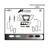 MAUN KAPLAMA FORD TRANSİT 14-19 MAUN TEYP ÇERÇEVESİ CDLİ 37050-1 MERİÇ