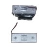 MARKER LAMBA YAN ETEK SALLAMA ARKASI DÜZ BARAKETLİ 4 LED SMD BEYAZ 24V