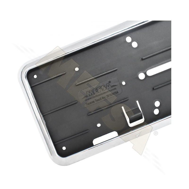 PLAKALIK PLASTİK ÇERÇEVELİ GEÇME KROM 205-004-017 MEFSA