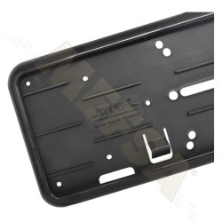 PLAKALIK PLASTİK ÇERÇEVELİ GEÇME SİYAH 205-004-015 MEFSA