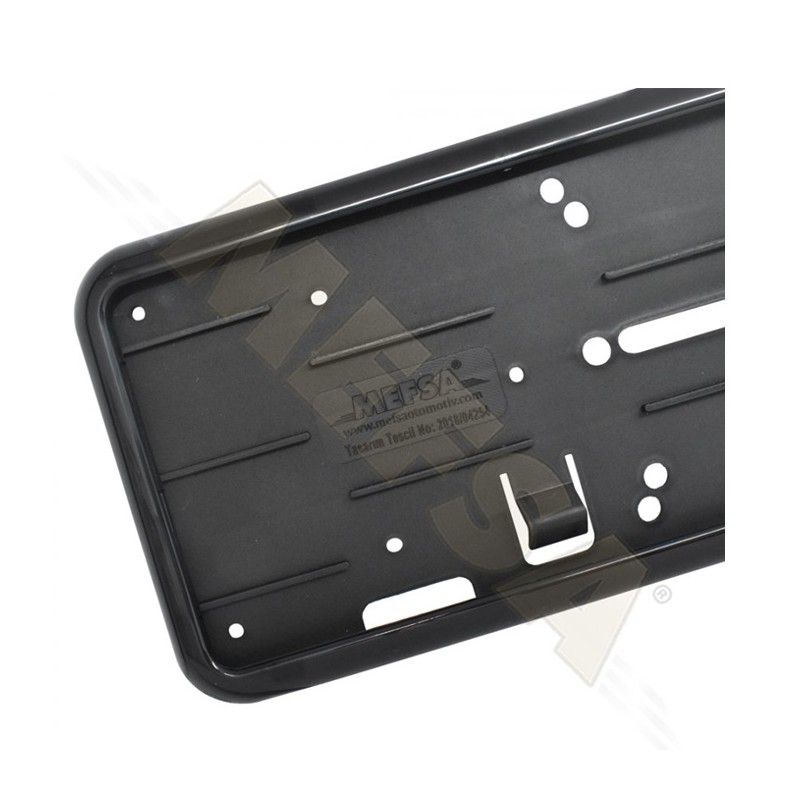 PLAKALIK PLASTİK ÇERÇEVELİ GEÇME SİYAH 205-004-015 MEFSA
