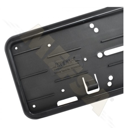 PLAKALIK PLASTİK ÇERÇEVELİ GEÇME SİYAH 205-004-015 MEFSA