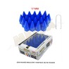 BİJON KAPAĞI SİVRİ 17MM MAVİ 20Lİ SET 203-007-030 MEFSA