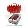 BİJON KAPAĞI SİVRİ 19MM KIRMIZI 20Lİ SET 203-007-047 MEFSA