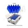 BİJON KAPAĞI SİVRİ 19MM MAVİ 20Lİ SET 203-007-041 MEFSA