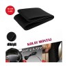 DİREKSİYON KILIFI DİKME 38CM DÜZ DESEN SARI DİKİŞLİ 105MM KLÇ KLCDDK-1