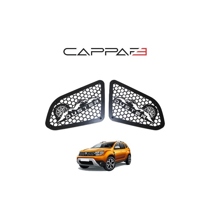KAPLAMA KELEBEK CAM ABS DACIA DUSTER 18 SONRASI 2PRÇ CAPPAFE 42210218