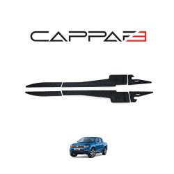 KAPLAMA KAPI RÜZGARLIĞI YARASA TİP ABS VW AMAROK 10 SONRASI 6PRÇ CAPPA
