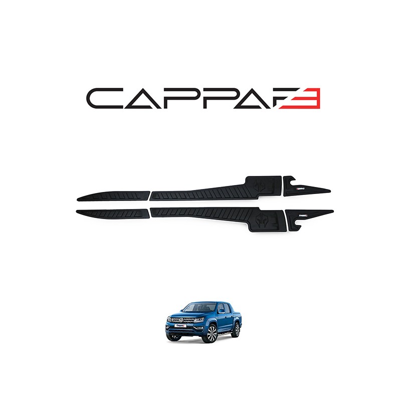KAPLAMA KAPI RÜZGARLIĞI YARASA TİP ABS VW AMAROK 10 SONRASI 6PRÇ CAPPA