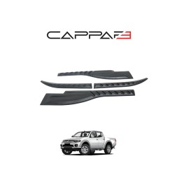 KAPLAMA KAPI RÜZGARLIĞI YARASA TİP ABS MITSUBISHI L200 07-15 4PRÇ CAPP