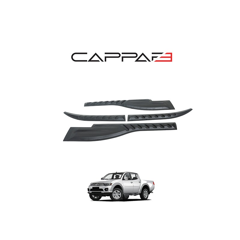 KAPLAMA KAPI RÜZGARLIĞI YARASA TİP ABS MITSUBISHI L200 07-15 4PRÇ CAPP