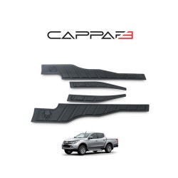 KAPLAMA KAPI RÜZGARLIĞI YARASA TİP ABS MITSUBISHI L200 15-19 4PRÇ CAPP