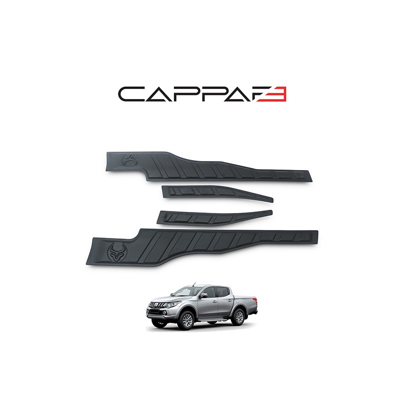 KAPLAMA KAPI RÜZGARLIĞI YARASA TİP ABS MITSUBISHI L200 15-19 4PRÇ CAPP