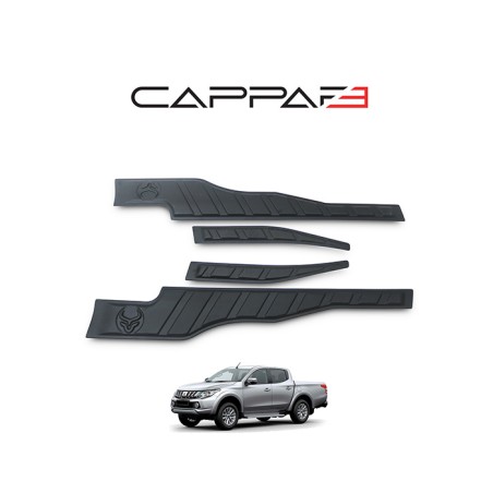 KAPLAMA KAPI RÜZGARLIĞI YARASA TİP ABS MITSUBISHI L200 15-19 4PRÇ CAPP