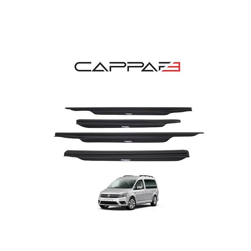 KAPLAMA KAPI YAN ALT ÇITA (DODİK DEVAMI) VW CADDY 15-20 4PRÇ CAPPAFE 3