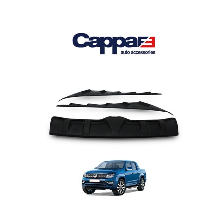 KAPLAMA KAPUT ÜSTÜ DRAGON PACK ABS VW AMAROK 10 SONRASI 3PRÇ CAPPAFE 3