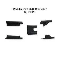 KAPLAMA İÇ TRİM HALI KORUMA DACIA DUSTER 10-17 5PRÇ CAPPAFE 46210210 C