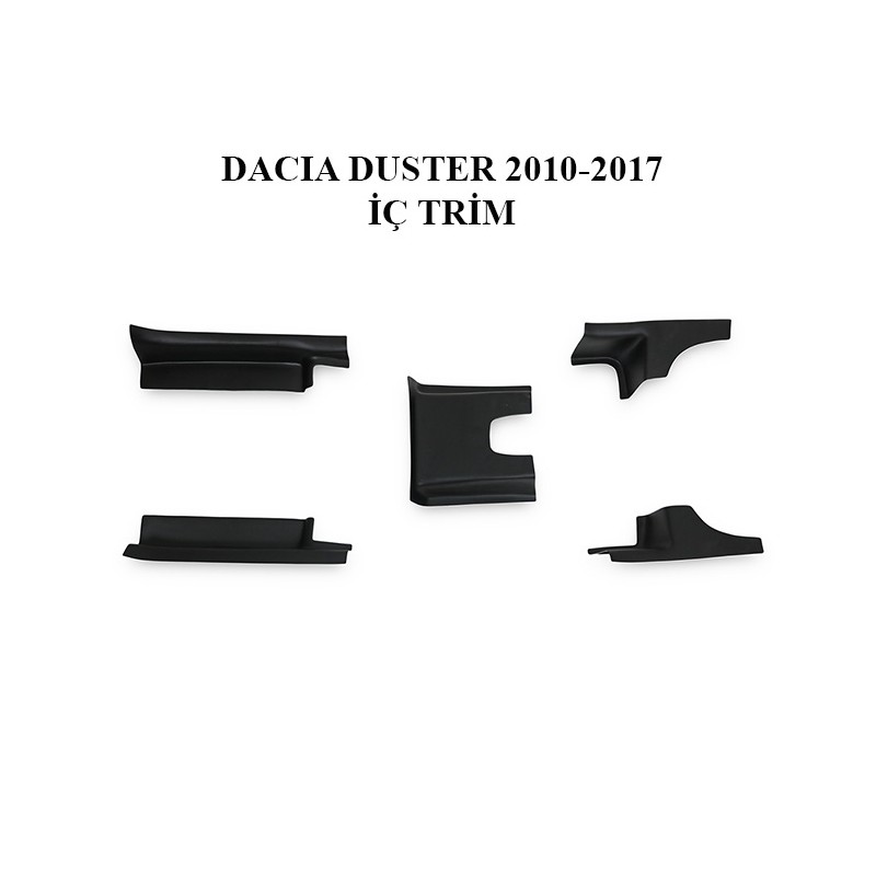 KAPLAMA İÇ TRİM HALI KORUMA DACIA DUSTER 10-17 5PRÇ CAPPAFE 46210210 C