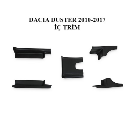 KAPLAMA İÇ TRİM HALI KORUMA DACIA DUSTER 10-17 5PRÇ CAPPAFE 46210210 C