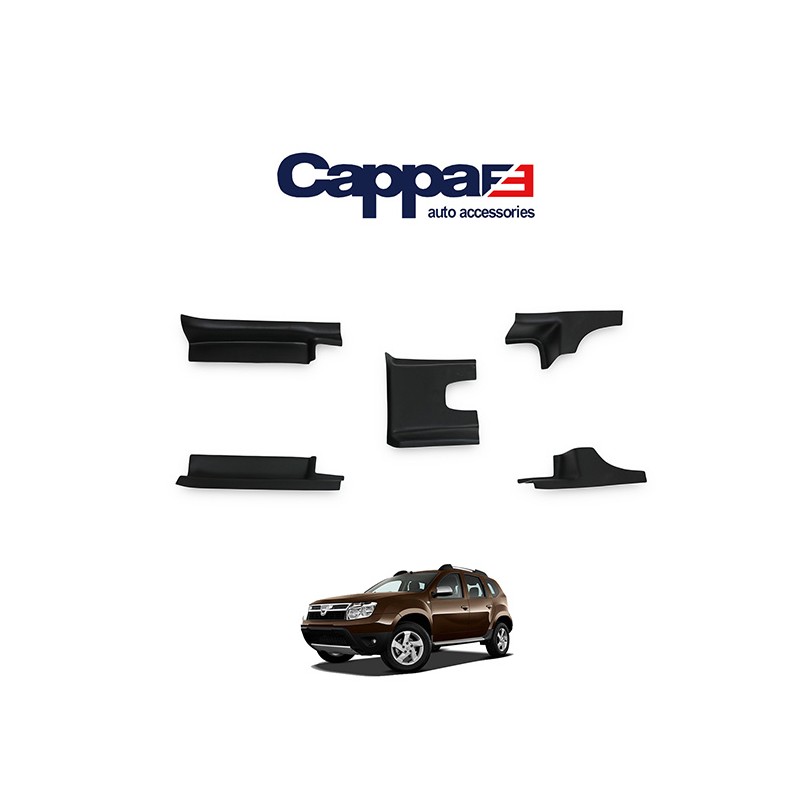 KAPLAMA İÇ TRİM HALI KORUMA DACIA DUSTER 18 SONRASI 5PRÇ CAPPAFE 46210