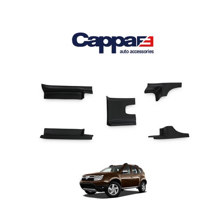 KAPLAMA İÇ TRİM HALI KORUMA DACIA DUSTER 18 SONRASI 5PRÇ CAPPAFE 46210