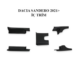 KAPLAMA İÇ TRİM HALI KORUMA DACIA SANDERO 2021 SONRASI 5PRÇ CAPPAFE 46