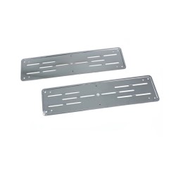 PLAKALIK PLASTİK KARE HAMMER İNCE KENAR URFA NİKELAJ (OTOMOBİL) PLK HM