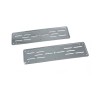 PLAKALIK PLASTİK KARE HAMMER İNCE KENAR URFA NİKELAJ (OTOMOBİL) PLK HM