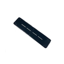 PLAKALIK PLASTİK KARE HAMMER İNCE KENAR URFA SİYAH (OTOMOBİL) PLK HMRS