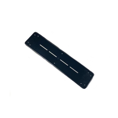 PLAKALIK PLASTİK KARE HAMMER İNCE KENAR URFA SİYAH (OTOMOBİL) PLK HMRS