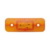LEDLİ LAMBA UNİVERSAL YAN LAMBA SİDE MARKER 9 LED SARI 12-24V 113X39MM