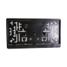 PLAKALIK PLASTİK KARE GEÇME (OTOMOBİL) CHN ERN00107 YERLİ