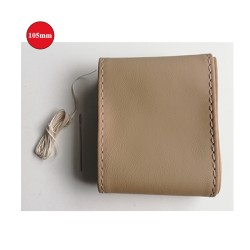 DİREKSİYON KILIFI DİKME 38CM DÜZ DESEN BEJ - BEJ DİKİŞ 105MM KLÇ KLCDD