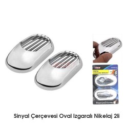 SİNYAL KABI ÇERÇEVESİ IZGARALI NİKEL CARUB 2941701 CARUB