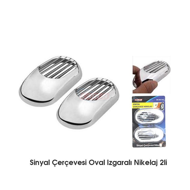 SİNYAL KABI ÇERÇEVESİ IZGARALI NİKEL CARUB 2941701 CARUB