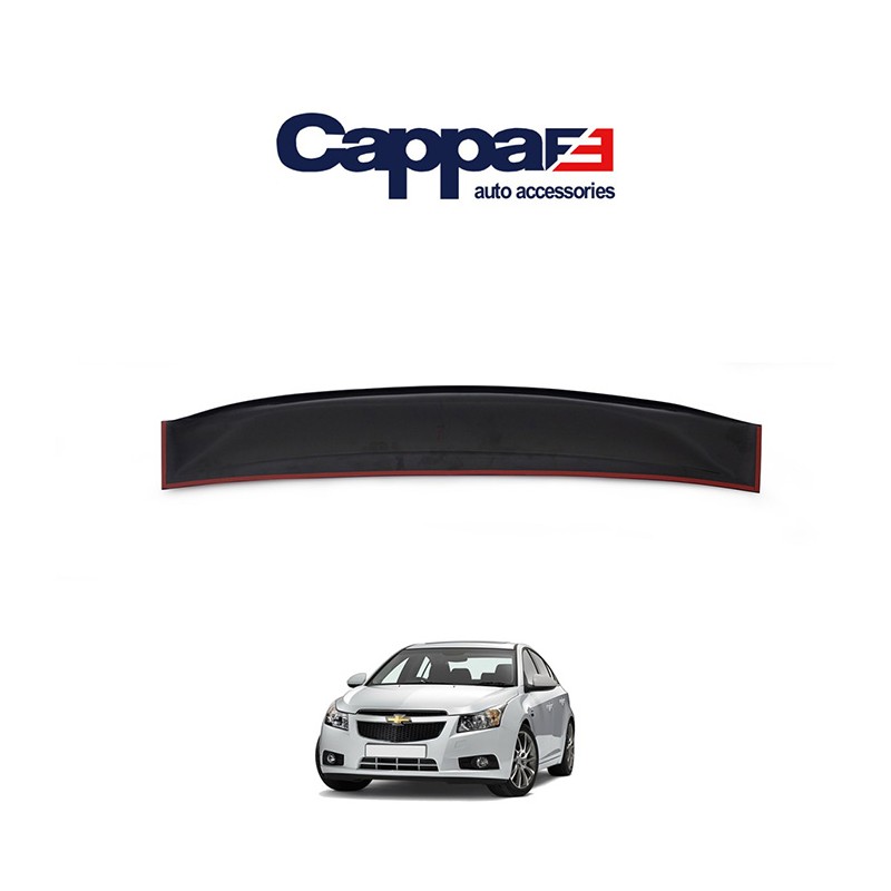 CAM ÜSTÜ SPOİLER SPOYLER CHEVROLET CRUZE 2008 SONRASI 121x12CM CAPPAFE