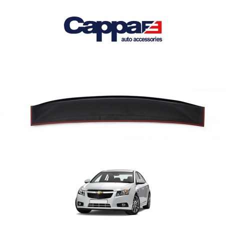 CAM ÜSTÜ SPOİLER SPOYLER CHEVROLET CRUZE 2008 SONRASI 121x12CM CAPPAFE