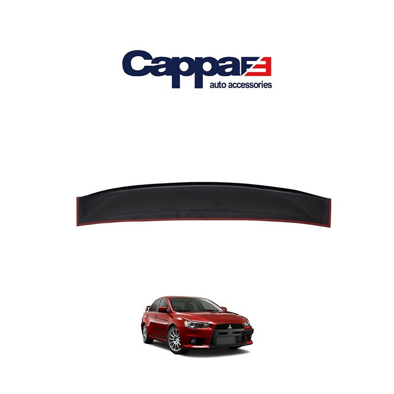 CAM ÜSTÜ SPOİLER SPOYLER MITSUBISHI LANCER 2007 SONRASI 112X20CM CAPPA