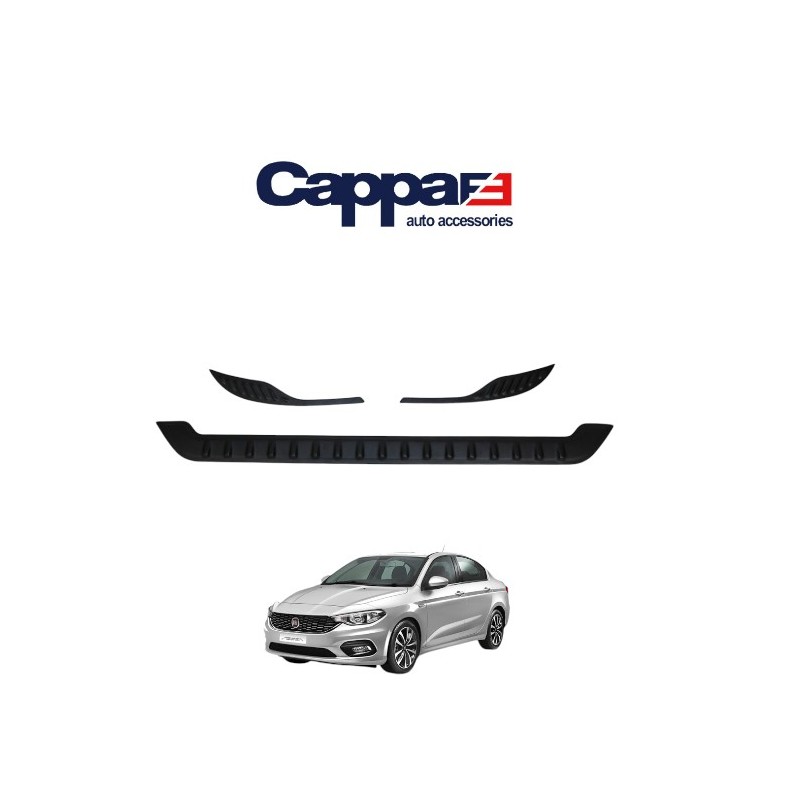 BAGAJ KAPAĞI ALT ÇITASI ABS FIAT EGEA 15 SONRASI 3 PARÇA CAPPAFE 64290