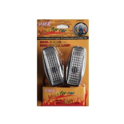 YAN SİNYAL LAMBASI ÇAMURLUK MODEL KROMAJ PMX LP 666 LP-666 PMX