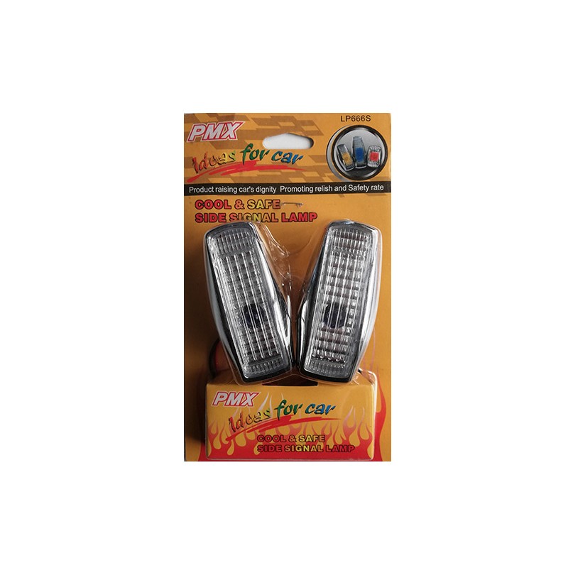 YAN SİNYAL LAMBASI ÇAMURLUK MODEL KROMAJ PMX LP 666 LP-666 PMX